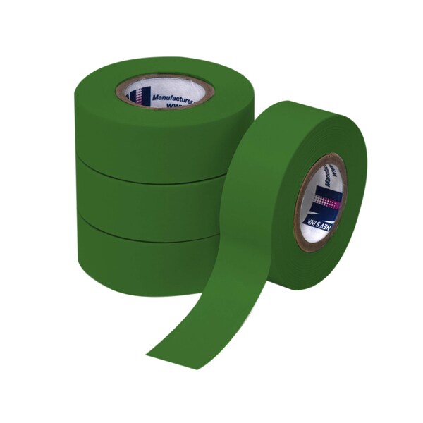 3/4 wide x 500 Dark Green Labeling Tape, PK16